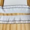 Kitcheniva 2 Yards 2.75" Wide Snow White Chiffon Double Layers Ruffled